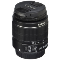 Canon 18-55 mm/F 3,5-5,6 EF-S IS II 18 mm Linse-22